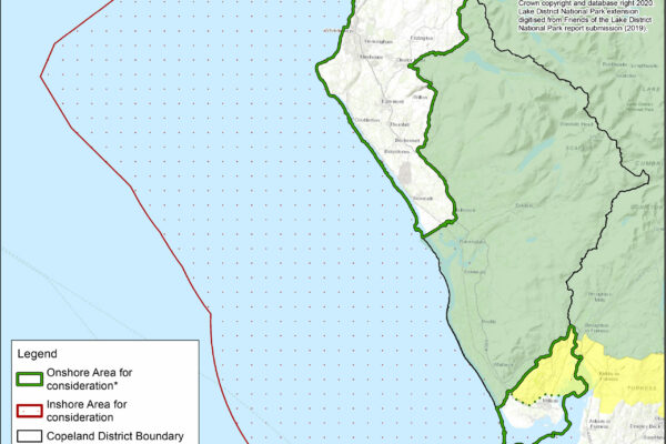 Working Group Map