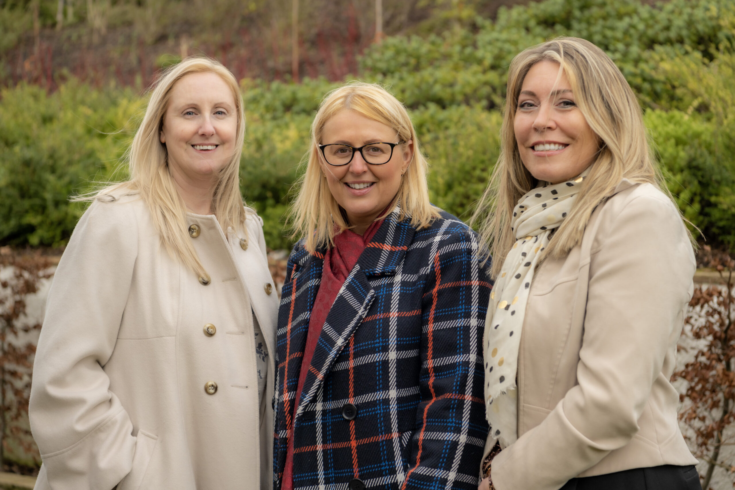 The Mid Copeland Community Engagement Team – Claire Dobson, Gillian Johnston and Sue Shepherd