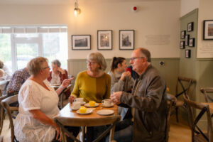 Beckermet Reading Rooms opening