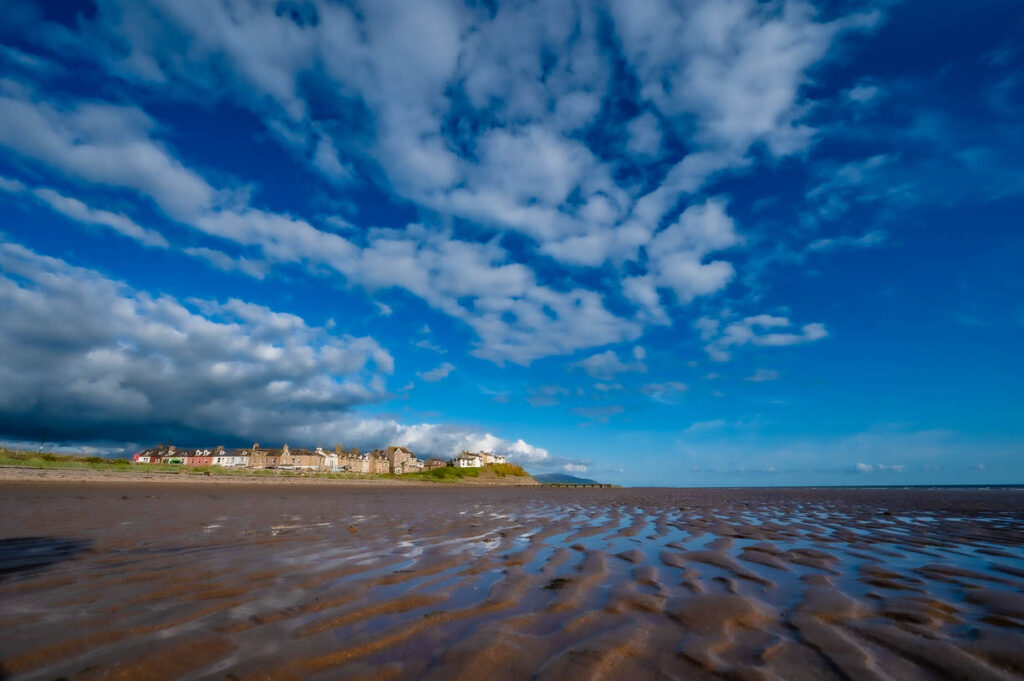 A view off the coast of Seascale