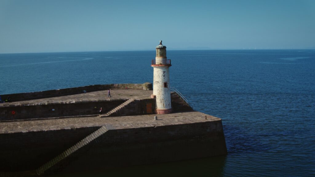 Copeland, sea view