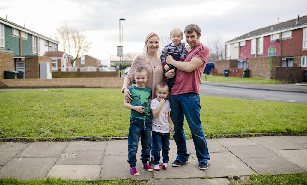 Image of family