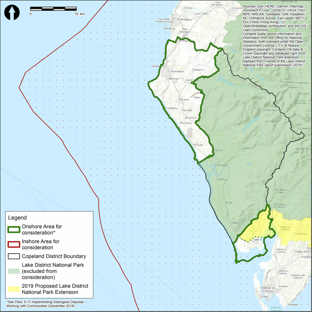Working Group Map