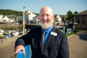Mark Cullinan - Chair, Mid Copeland GDF Community Partnership