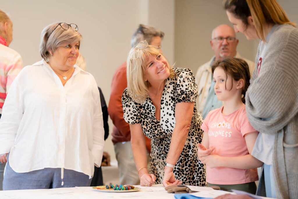 Beckermet Reading Rooms opening
