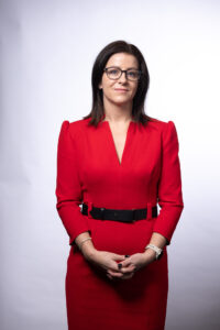 Corhyn Parr, CEO of Nuclear Waste Services