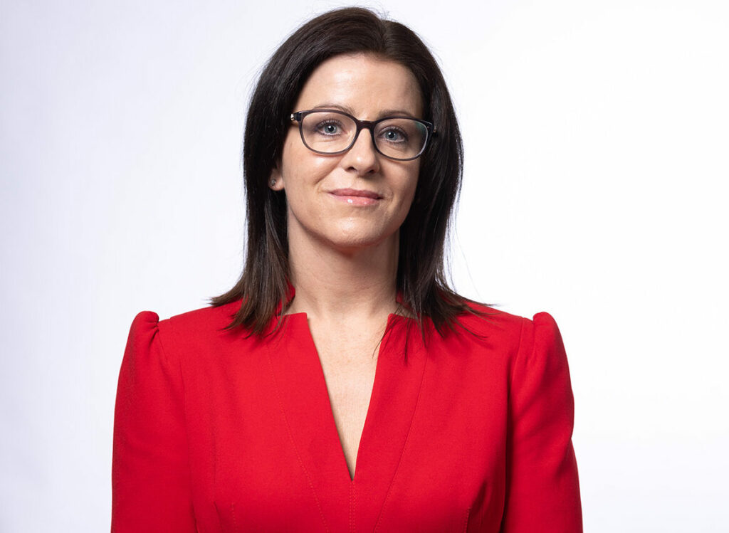 Corhyn Parr, CEO of Nuclear Waste Services
