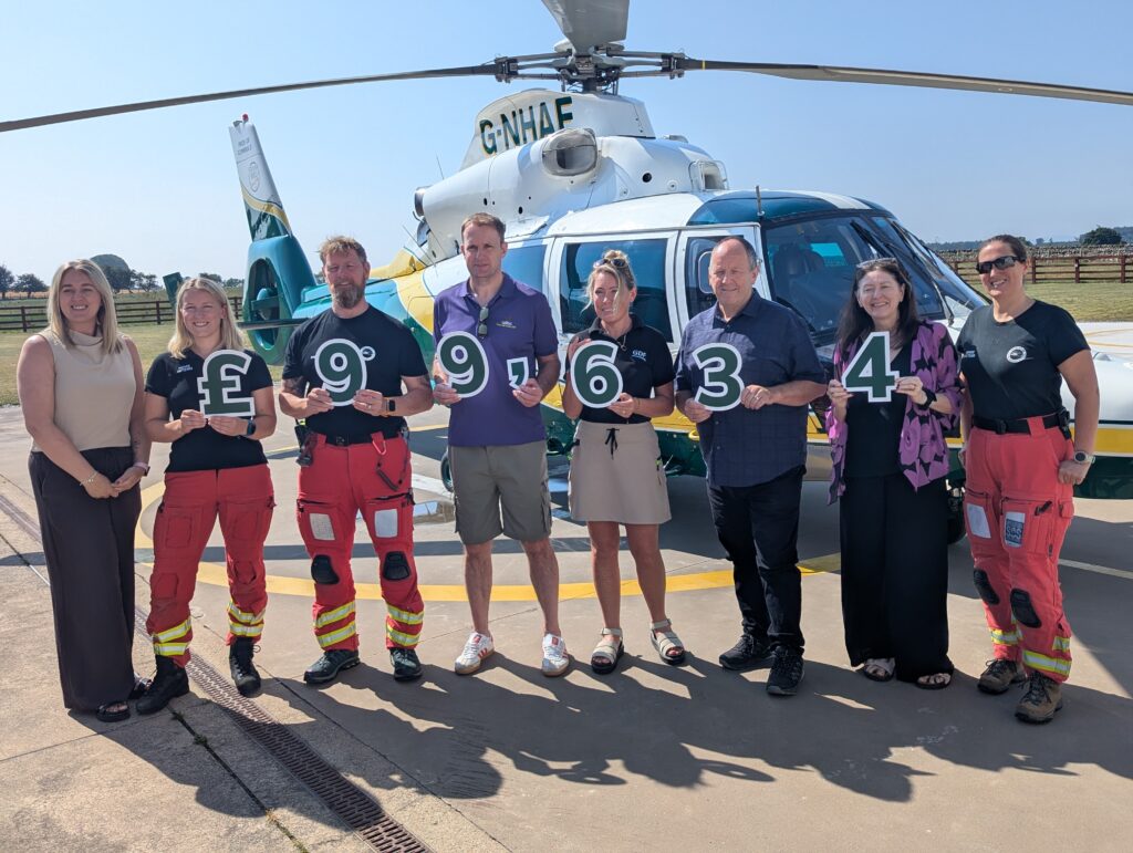CIF award Great North Air Ambulance Service