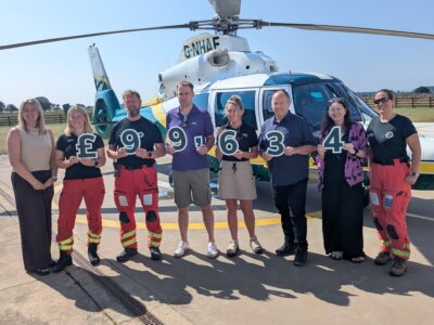 CIF award Great North Air Ambulance Service